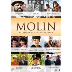 Lars Molin: Samlade klassiker - Nyutgåva (7DVD) (DVD 2013)