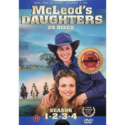 McLeod's daughters: Säsong 1-4 (29DVD) (DVD 2015)