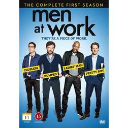 Men at work: Säsong 1 (2DVD) (DVD 2012)