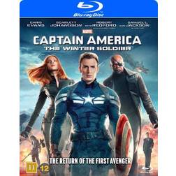 Captain America 2: Winter soldier (Blu-ray) (Blu-Ray 2014)