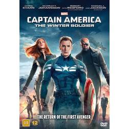 Captain America 2: The Winter soldier (DVD) (DVD 2014)