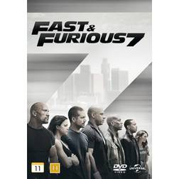 Fast & Furious 7 (DVD) (DVD 2015)