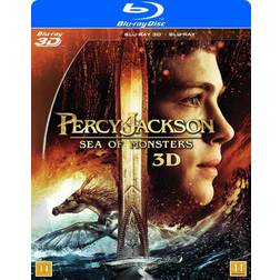 Percy Jackson 2: Monsterhavet 3D (Blu-ray 3D + Blu-ray) (3D Blu-Ray 2013)