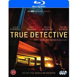 True Detective: Säsong 2 (3Blu-ray) (Blu-Ray 2015)