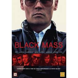 Black Mass (DVD) (DVD 2015)