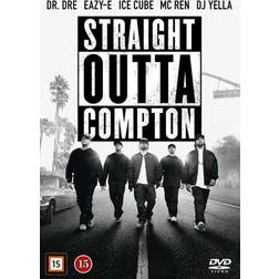 Straight outta Compton (DVD) (DVD 2015)