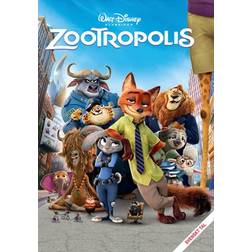 Zootropolis (DVD) (DVD 2016)