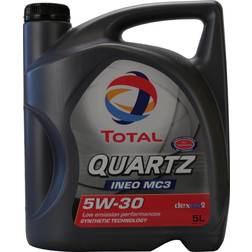 Total Quartz Ineo MC3 5W-30 Motorolja 5L