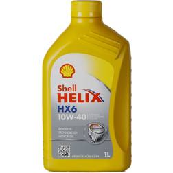 Shell Helix HX6 10W-40 Motorolja 1L