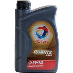 Total Quartz 9000 5W-40 Motorolja 1L
