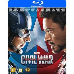 Captain America 3: Civil war (Blu-ray) (Blu-Ray 2016)