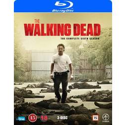 The walking dead: Säsong 6 (3Blu-ray) (Blu-Ray 2016)