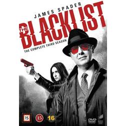Blacklist: Säsong 3 (6DVD) (DVD 2016)