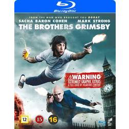The Brothers Grimsby (Blu-ray) (Blu-Ray 2016)