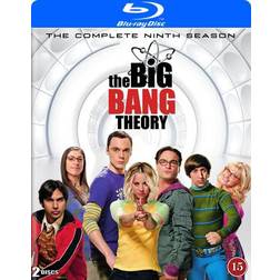 Big bang theory: Säsong 9 (2Blu-ray) (Blu-Ray 2016)