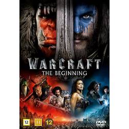 Warcraft - The beginning (DVD) (DVD 2016)