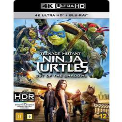 Teenage Mutant Ninja Turtles 2 - Out of the ... (4K Ultra HD + Blu-ray) (Unknown 2016)