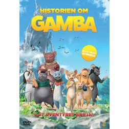 Historien om Gamba (DVD) (DVD 2015)