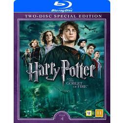 Harry Potter 4 + Dokumentär (2Blu-ray) (Blu-Ray 2016)