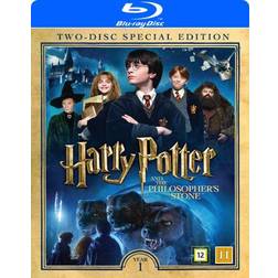 Harry Potter 1 + Dokumentär (2Blu-ray) (Blu-Ray 2016)