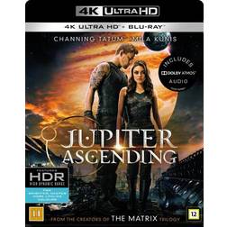 Jupiter ascending (4K Ultra HD + Blu-ray) (Unknown 2016)