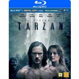 Legenden om Tarzan (Blu-ray) (Blu-Ray 2016)