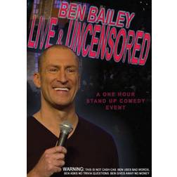 Bailey Ben: Ben Bailey Live And Uncensored (DVD) (DVD 2016)
