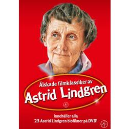 Astrid Lindgren: Boxen med alla filmer (23DVD) (DVD 2015)