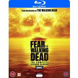 Fear the walking dead: Säsong 2 (4Blu-ray) (Blu-Ray 2016)