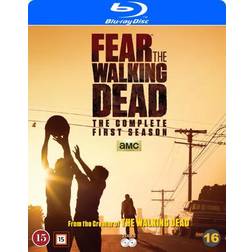 Fear the walking dead: Säsong 1 (2Blu-ray) (Blu-Ray 2015)