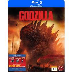 Godzilla (2014) (Blu-ray) (Blu-Ray 2014)