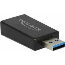 DeLock SuperSpeed USB A-USB C 3.1 M-F Adapter