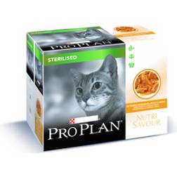 Purina Pro Plan Cat Pouch Nutri Savour Sterilised Chicken