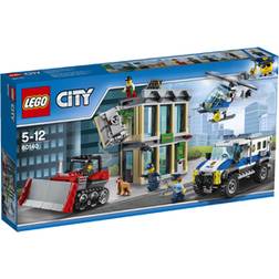 Lego City Bulldozer Break In 60140