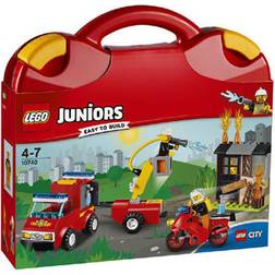 Lego Juniors Fire Patrol Suitcase 10740
