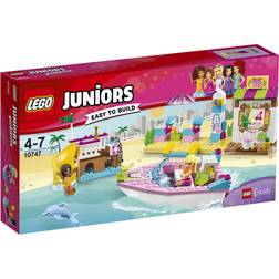 Lego Juniors Andrea & Stephanie's Beach Holiday 10747