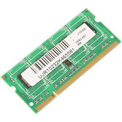 MicroMemory DDR2 667MHz 1GB for Fujitsu (MMG2376/1GB)