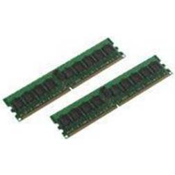 MicroMemory DDR2 667MHz 2x2GB ECC Reg for Apple (MMA1069/4GB)