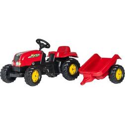 Rolly Toys Rollykid Traktor med Släp