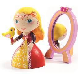 Djeco Nina & Ze Mirror Princesses Arty Toy