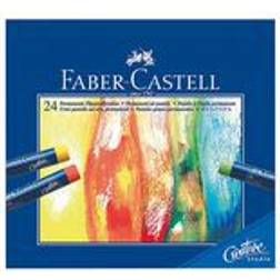Faber-Castell Oljepastellkritor 24-pack