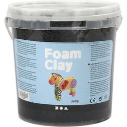 Foam Clay Black Clay 560g
