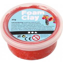 Foam Clay Red Clay 35g