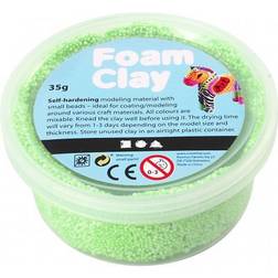 Foam Clay Neon Green Clay 35g