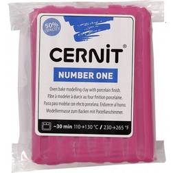 Cernit Number One Raspberry 56g