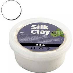 Silk Clay White Clay 40g