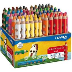 LYRA Groove Color Pencile 72-pack