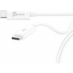 j5create USB C-USB C 2.0 0.9m