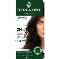 Herbatint Permanent Herbal Hair Colour 3N Dark Chestnut 150ml