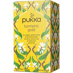 Pukka Turmeric Gold 36g 20st 1pack